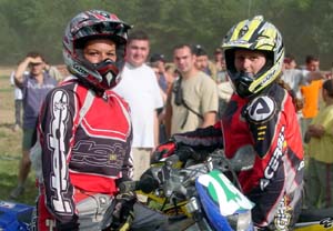 Ludivine Puy et Audrey Rossat 1ère et 2ème de la superfinale