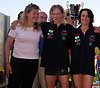 Le Podium, De gauche � droite : Laurence DUROSIER 3�me, Barbara BETTINELLI 2�me, Maria-Teresa PEGORARO premi�re.